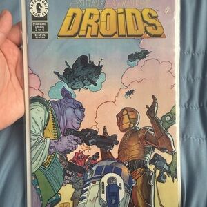 Star Wars Droids Comic Book